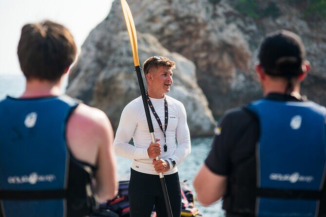 Dubrovnik: Sunset Kayak & Snorkel Tour with Wine & Water - What You’ll Experience During the Tour