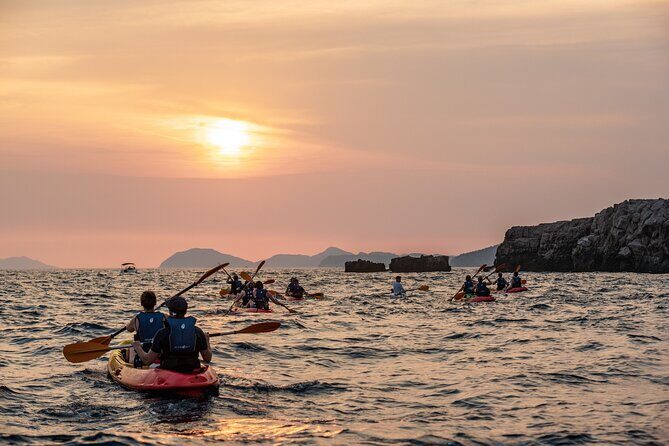 Dubrovnik: Sunset Kayak & Snorkel Tour with Wine & Water - Who Will Love This Tour?