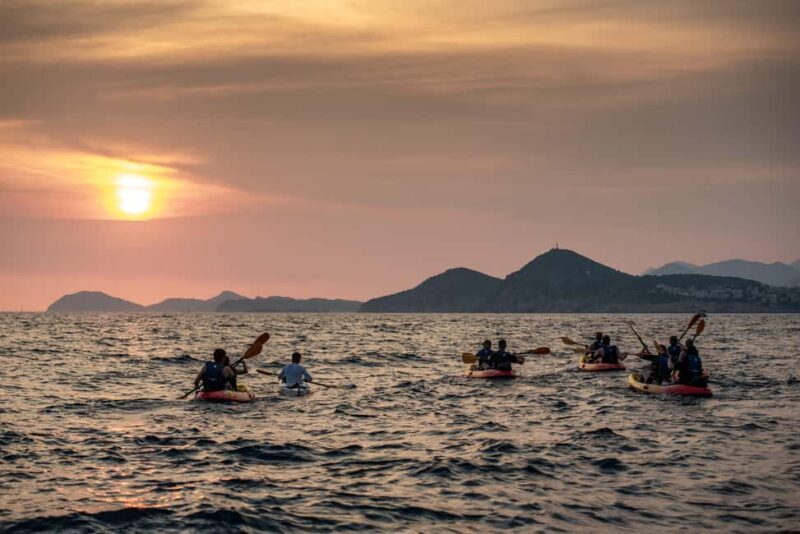 Dubrovnik: Sunset Kayaking and Snorkeling Tour - The Sum Up