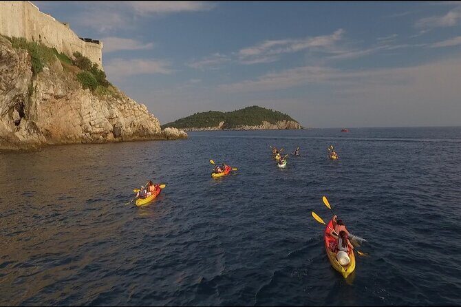 Dubrovnik: Sunset Kayaking & Snorkeling with water &wine - FAQs