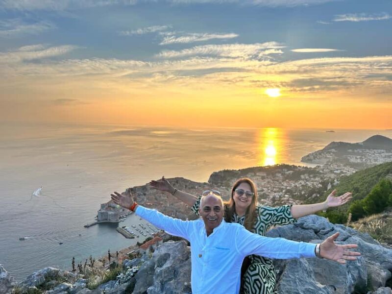 Dubrovnik Sunset Mountain Tour With Wine - Key Points