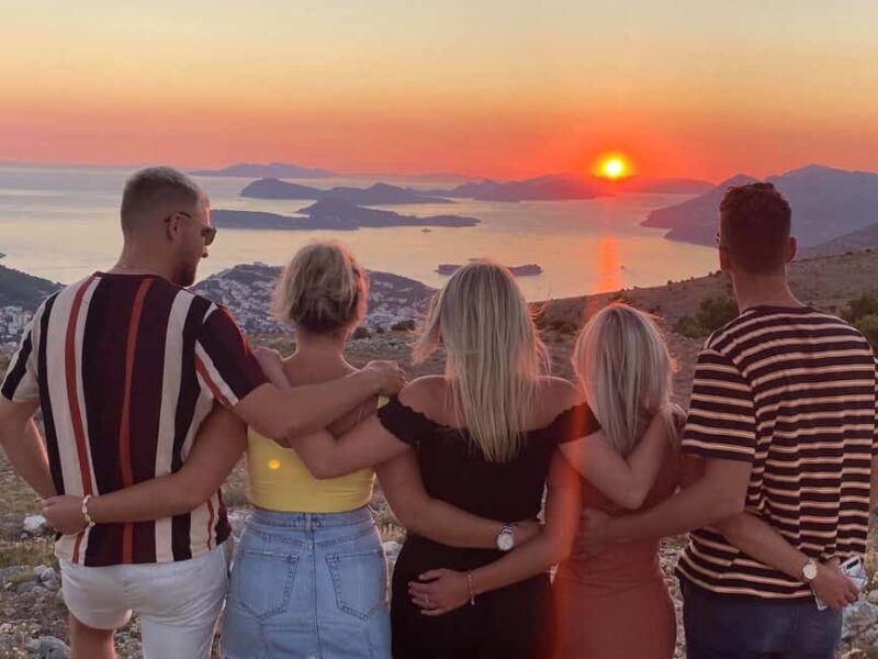 Dubrovnik Sunset Mountain Tour With Wine - The Sum Up