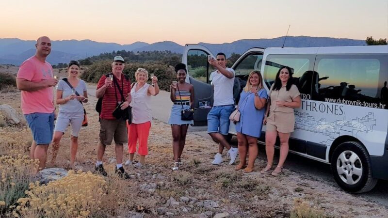 Dubrovnik: Sunset Panorama Tour with Glass of Wine - Who Is This Tour Best For?