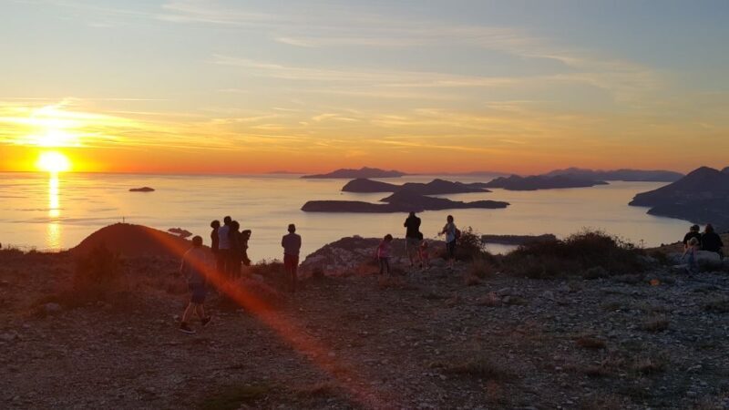 Dubrovnik: Sunset Panorama Tour with Glass of Wine - Frequently Asked Questions