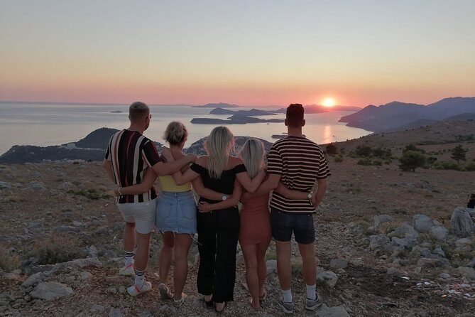 Dubrovnik sunset panorama & wine - A Closer Look at the Itinerary