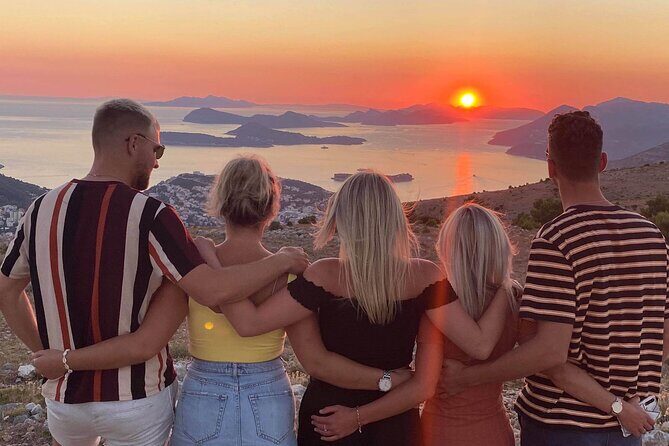 Dubrovnik sunset panorama & wine - Authentic Experiences Highlighted by Travelers