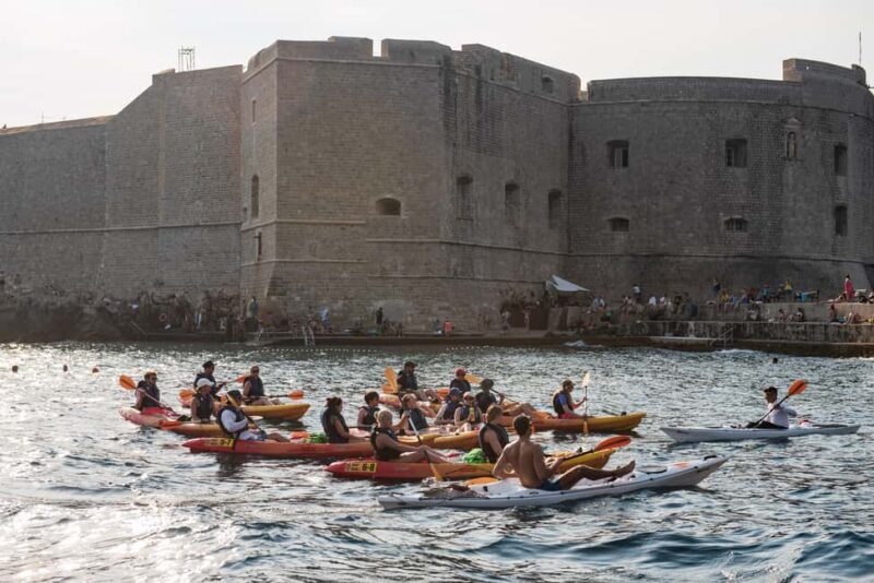 Dubrovnik: Sunset Sea Kayaking Tour - Real Traveler Insights