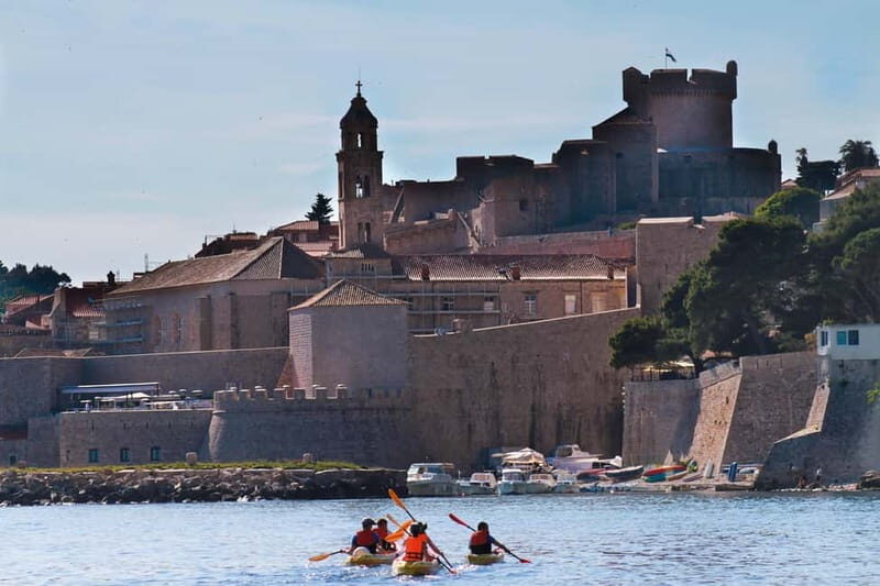 Dubrovnik: Sunset Sea Kayaking Tour - The Sum Up