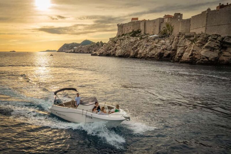 Dubrovnik: Sunset Tour With Panorama Of City Walls - Key Points