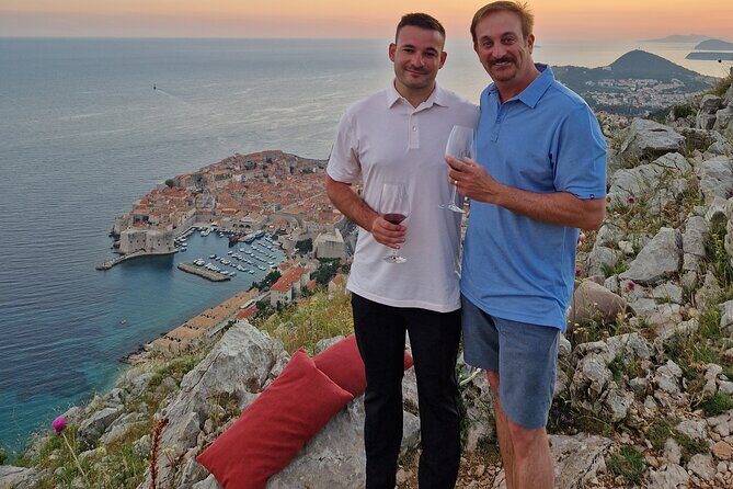 Dubrovnik Sunset Wine Picnic At The Panorama Point - Key Points