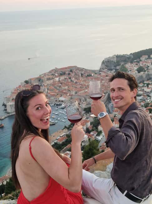 Dubrovnik: Sunset Wine Tasting At Panorama Point - What to Expect from This Sunset Experience
