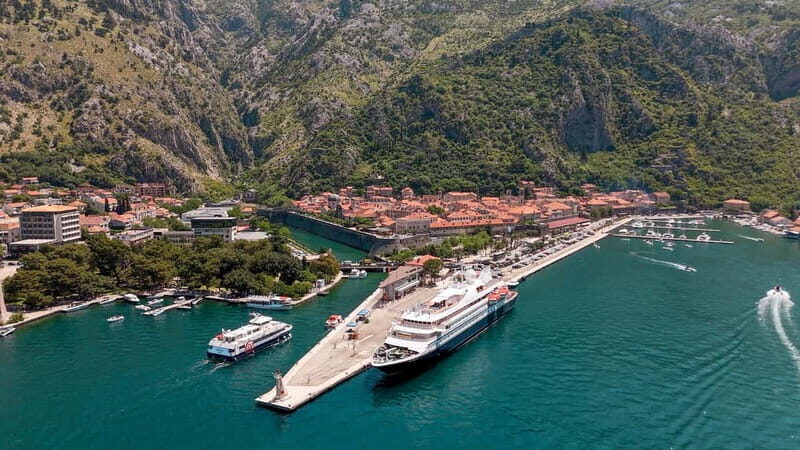 Dubrovnik to/from Kotor: Day Trip or One-Way by Fast Ferry - Exploring Kotor’s Old Town