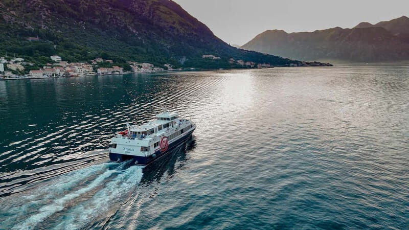 Dubrovnik to/from Kotor: Day Trip or One-Way by Fast Ferry - What’s Included and What to Keep in Mind
