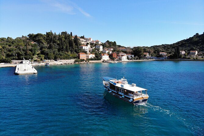 Dubrovnik to Lopud Island Ferry: Scenic Transfer - Key Points