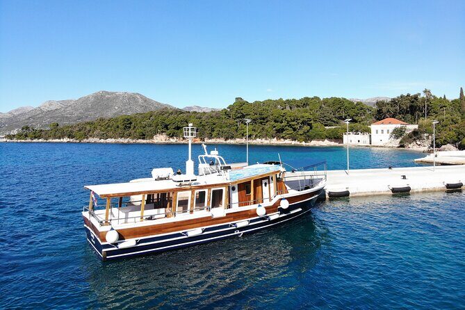 Dubrovnik to Lopud Island Ferry: Scenic Transfer - A Relaxing and Scenic Way to Reach Lopud Island