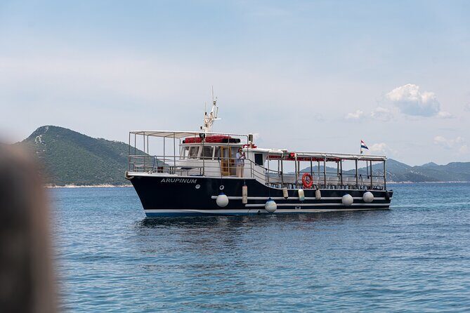 Dubrovnik to Lopud Island Ferry: Scenic Transfer - The Sum Up