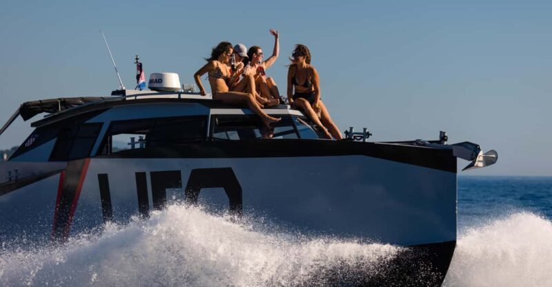 Dubrovnik: UFO - THE BOAT - The Experience in Detail