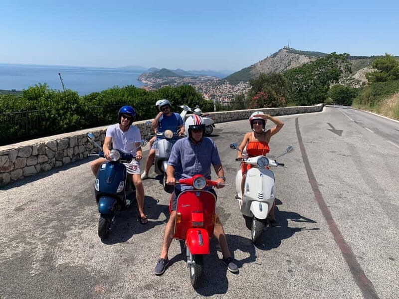Dubrovnik: Vespa rental - The Sum Up