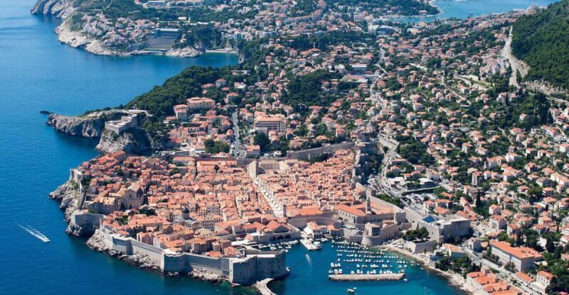 Dubrovnik walking tour from Kotor - Scenic Drive and Boka Bay Views