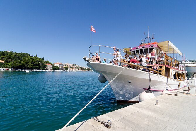Dubrovnik:3 Islands Boat Tour with Lunch&drinks(FR,ES,EN) - The Experience in Practice: What Travelers Say