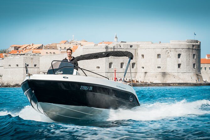Dubrovnik:Blue cave and sandy beach Sunj with a private speedboat - FAQs