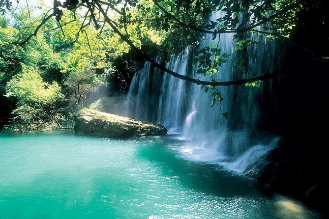 Duden Waterfalls Temple of Apollo and Aspendos Day Tour - Key Points