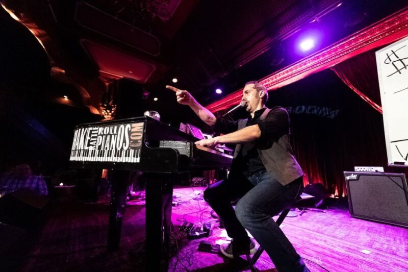 Dueling Pianos Brunch Show! - A Deep Dive into the Dueling Pianos Brunch Show