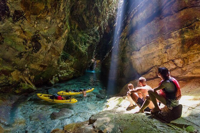 Dugi Otok - half day kayak adventure - Key Points