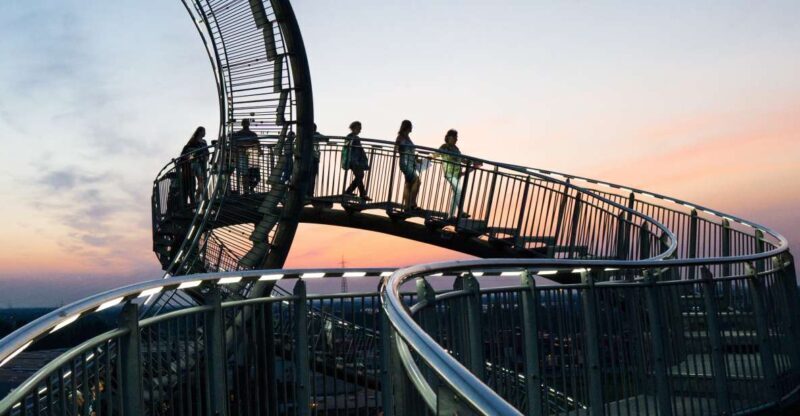 Duisburg: Guided Evening Tour at "Tiger and Turtle" - Duisburg: Guided Evening Tour at "Tiger and Turtle"