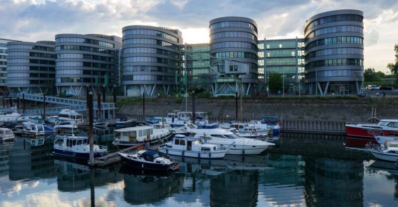 Duisburg: Guided Walking Tour through the inner harbour - Key Points