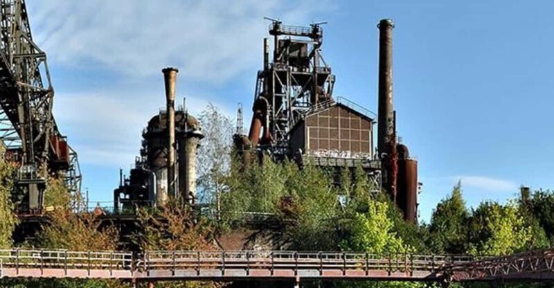 Duisburg Landscape Park GPS treasure hunt in old ironworks - Who Will Enjoy This Treasure Hunt?