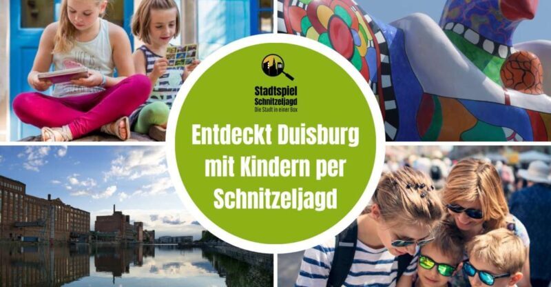 Duisburg: Scavenger Hunt for Children - How It Works: From Envelopes to Exploration