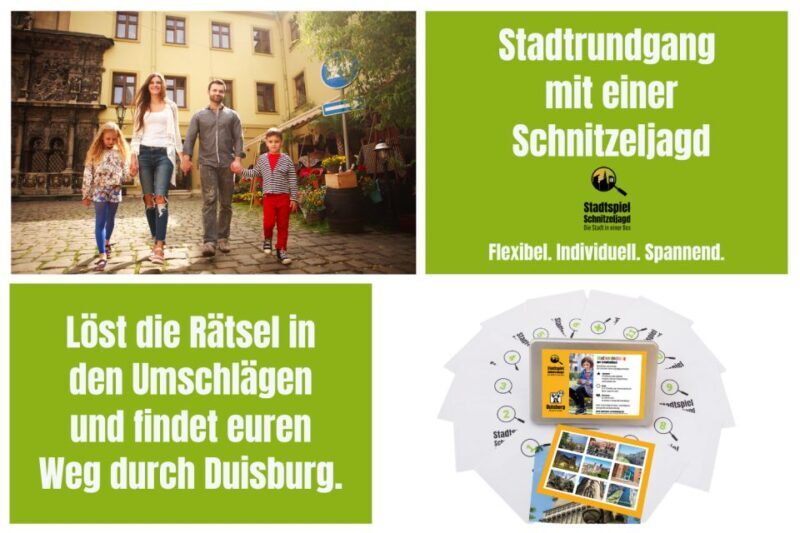 Duisburg: Scavenger Hunt for Children - Who Will Love This Tour