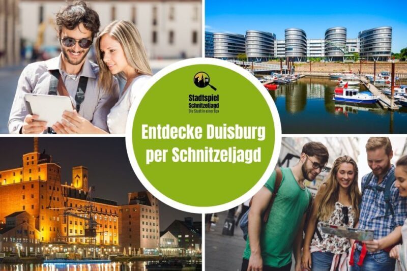 Duisburg: Scavenger Hunt Self-Guided Tour - Frequently Asked Questions