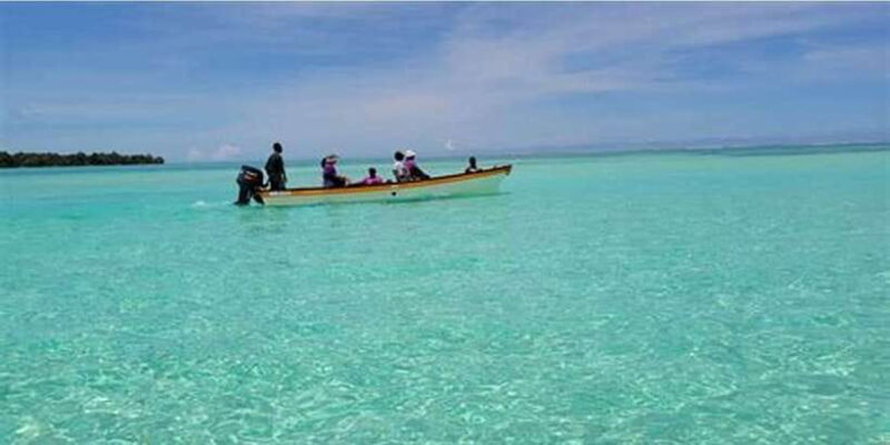 Dumaguete Manjuyod sand bar & Dolphin Watching - Lunch on the Water