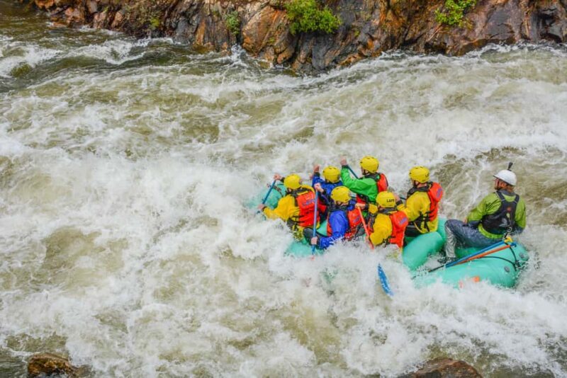 Dumont: Whitewater Rafting Experience near Denver - The Experience in Detail