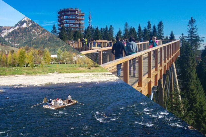Dunajec River Gorge Rafting and Tree Top Walk from Krakow - A Detailed Look at Your Day Out