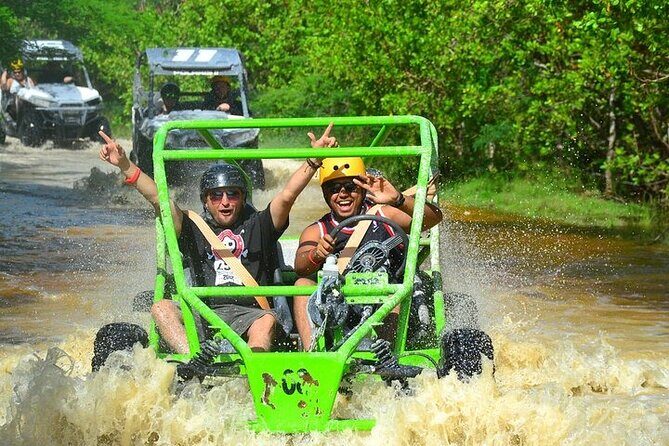 Dune Buggy and Cenote Cave Adventure! - Exploring Punta Cana with the Dune Buggy and Cenote Cave Adventure