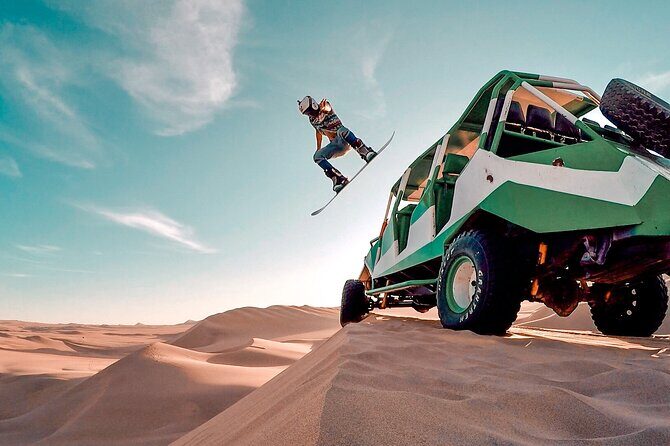 Dune Buggy at Sunset & Sandboarding from huacachina or Ica - In-Depth Review of the Dune Buggy & Sandboarding Tour