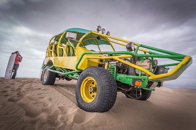 Dune buggy in Huacachina - Key Points