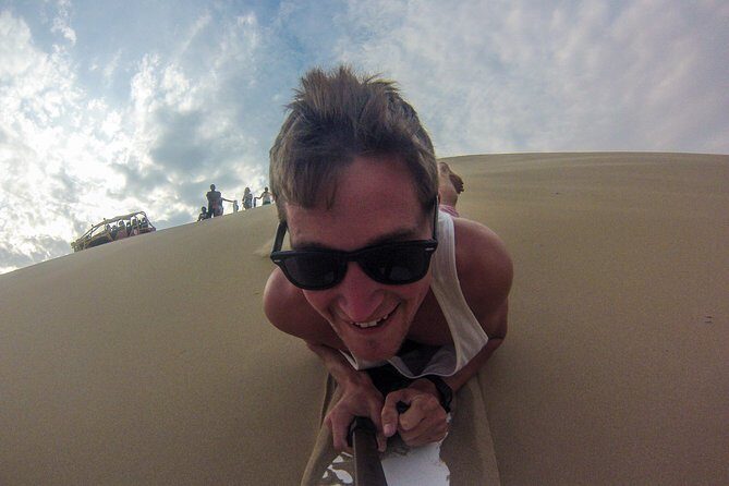 Dune buggy in Huacachina - The Sum Up