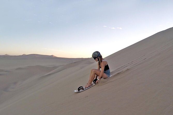 Dune Buggy & Sand Sled Tour - Key Points