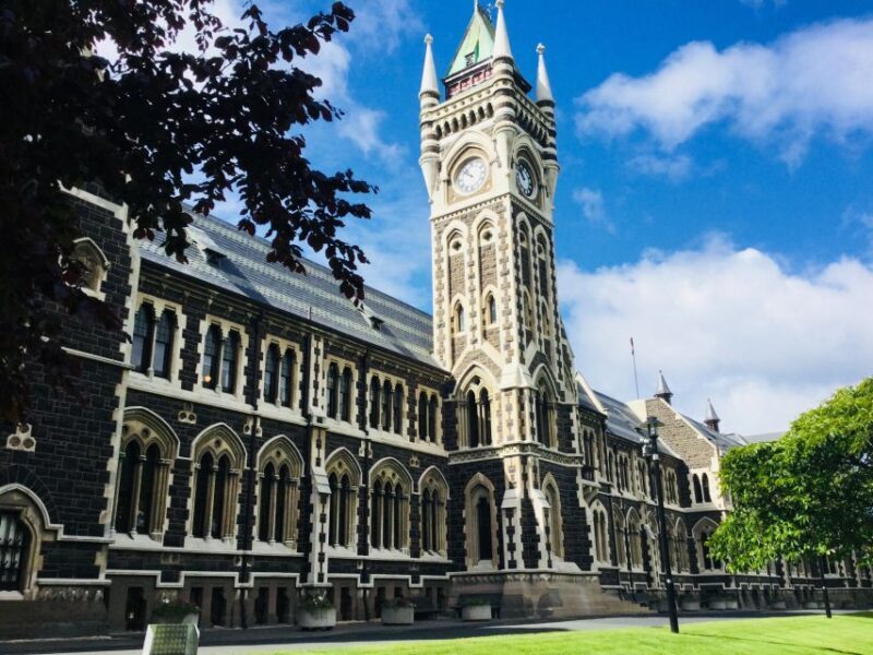 Dunedin: Otago Peninsula with Guided Penguin Tour - Exploring Dunedin’s Architectural Gems