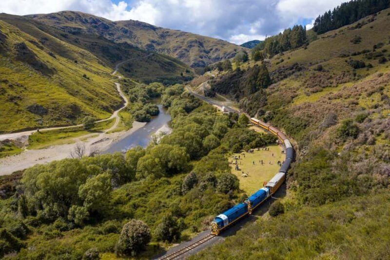 Dunedin to Queenstown Incl Train Small-Group Tour (One-Way) - What Travelers Say