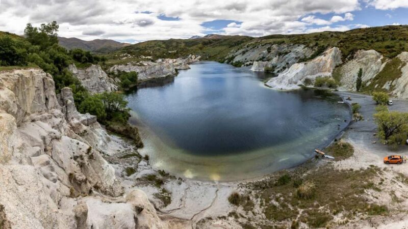 Dunedin to Queenstown Incl Train Small-Group Tour (One-Way) - In The Sum Up