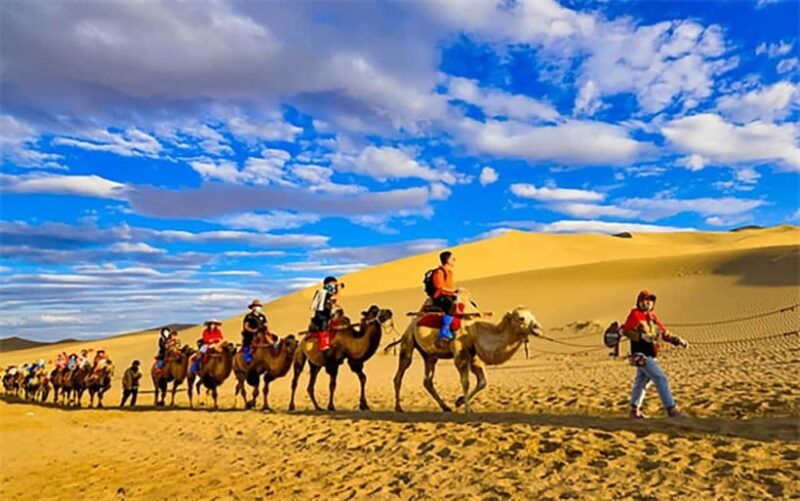 Dunhuang: Mingsha Mountain, Crescent Lake & Museum Tour - Key Points