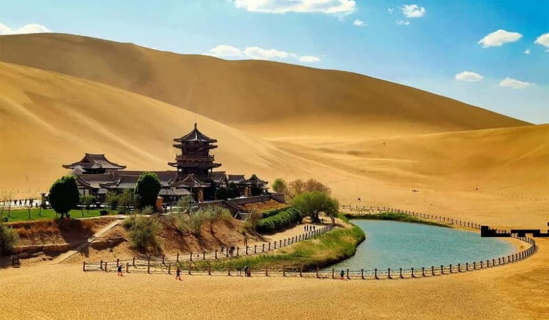 Dunhuang: Mingsha Mountain, Crescent Lake & Museum Tour - A Detailed Look at the Dunhuang: Mingsha Mountain, Crescent Lake & Museum Tour