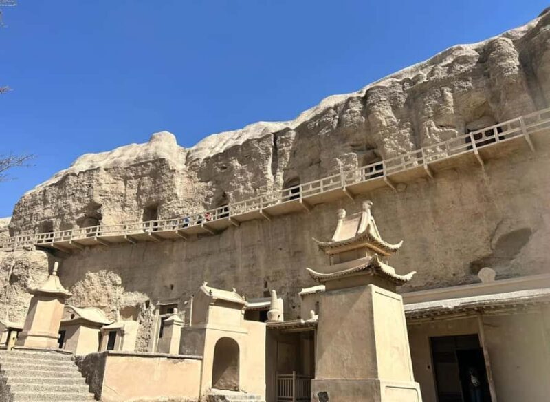 Dunhuang's Hidden Treasures: Yulin Grottoes n' Suoyang Ruins - An Authentic Look at Dunhuang’s Hidden Gems