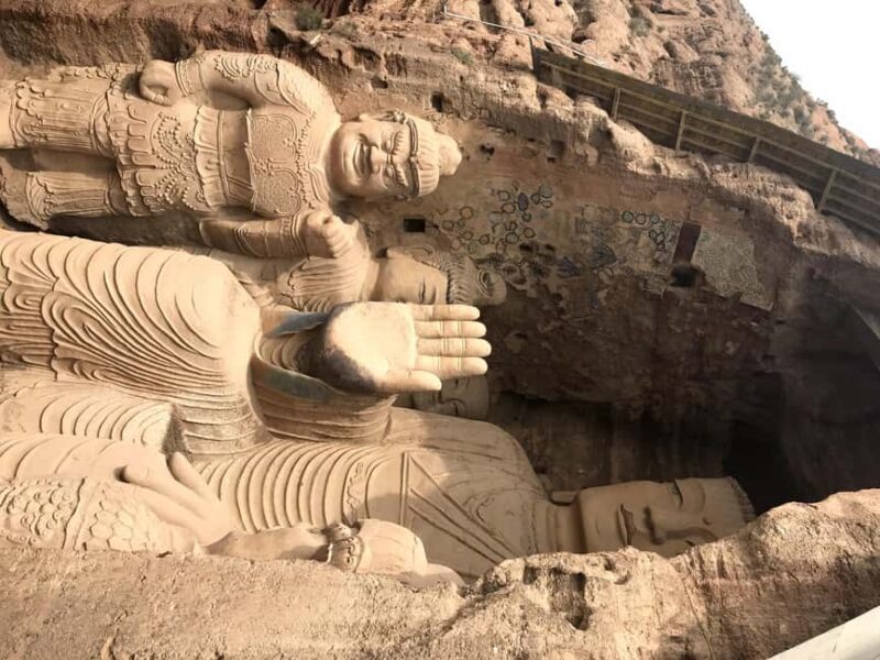 Dunhuang's Hidden Treasures: Yulin Grottoes n' Suoyang Ruins - What to Expect: A Day in Dunhuang’s Hidden Corners