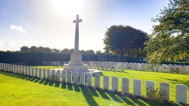 Dunkirk: Operation Dynamo and Battlefield of Dunkirk Tour - Walking Through Memorials and Cemeteries